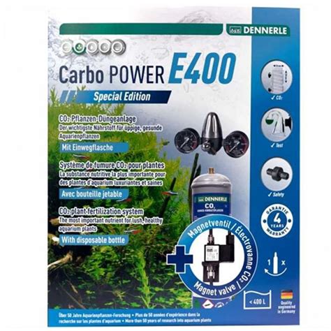 Dennerle Co Wegwerp Carbo Power E