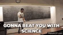 Fuck You Science GIFs Tenor