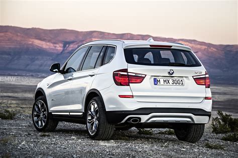 World Premiere Bmw X Facelift