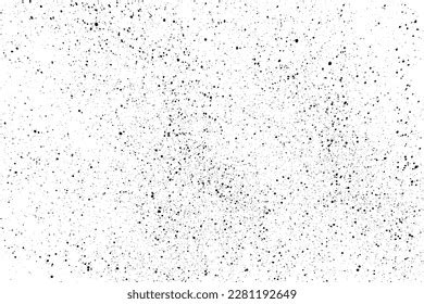 Black Paint Splatter Isolated On White Stock Vector (Royalty Free ...