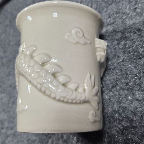 1977 FITZ FLOYD DRAGON FIGURINE 3D COFFEE MUG EBay