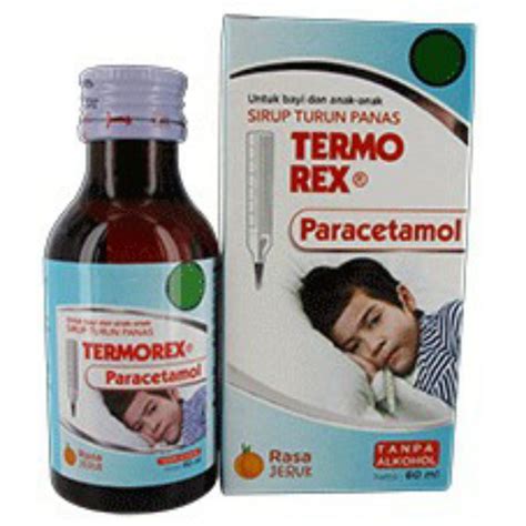 Jual Termorex Paracetamol Ml Shopee Indonesia