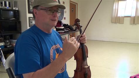 Key Of A Bluegrass Fiddle Theory Chords And Licks Part 1 Youtube