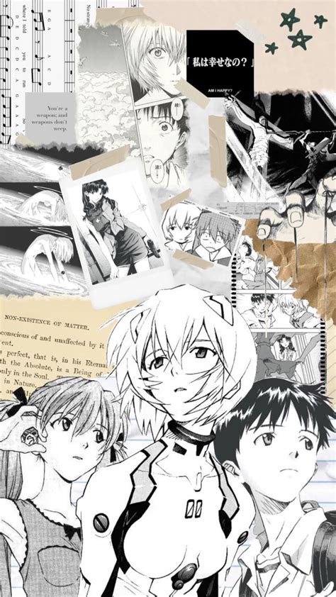 Anime Collage Wallpaper