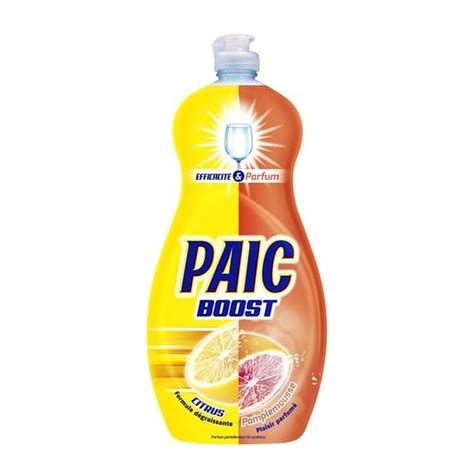 Paic Liquide Vaisselle Main Citron Et Pamplemousse Monoprix Fr