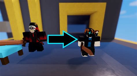 So I Became Tanqr Roblox Bedwars Youtube