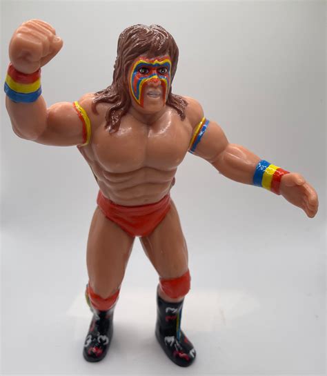 Ultimate Warrior WWF LJN XOX Custom Rubber Type Full Size | Etsy