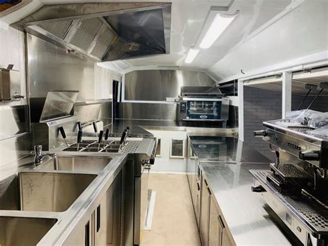 Food Truck Kitchen Design