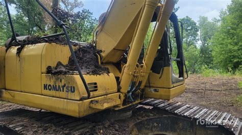 Komatsu Pc Lc Tracked Excavator In Ossian Iowa United States