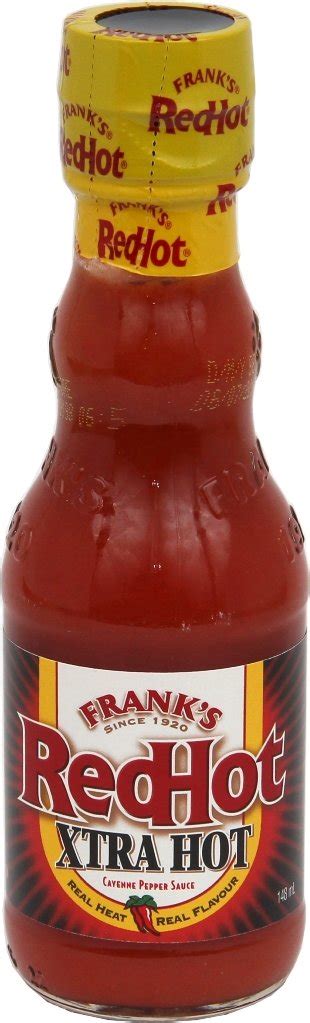 Frank s RedHot Xtra Hot Cayenne Pepper Sauce ml od Kč Zbozi cz