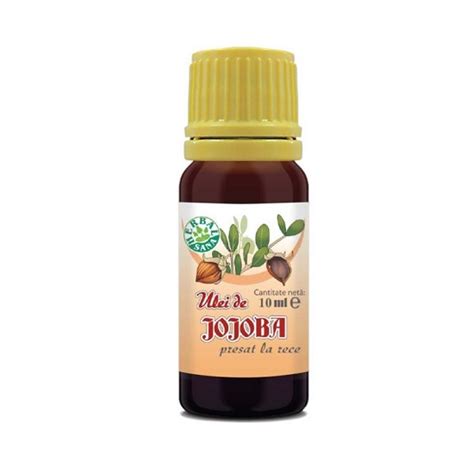 Ulei De Jojoba 10 Ml Herbal Sana Bebe Tei