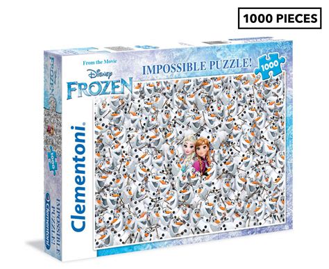 Disney Frozen 1000-Piece Impossible Puzzle | Catch.com.au