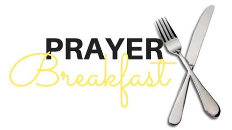 Prayer Breakfasts Clip Art Library