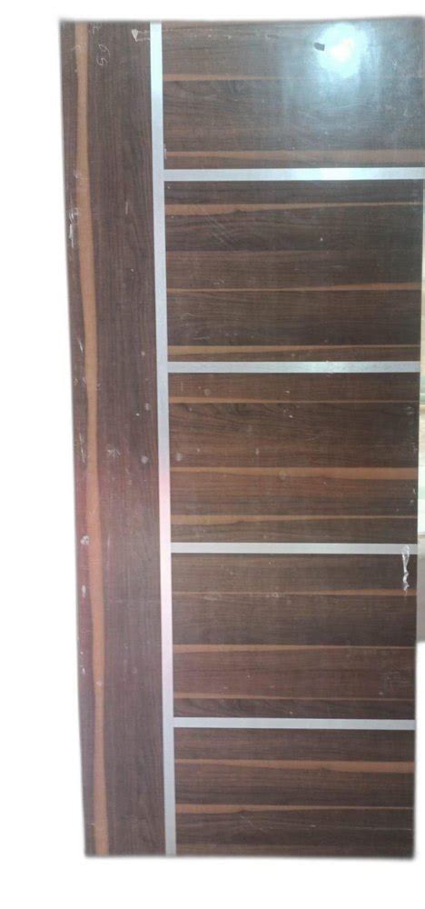 Interior Rectangular Teak Wood Membrane Door For Home At Rs Square