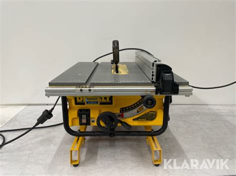 Klyvsåg DeWalt DW745, Svalöv, Klaravik auktioner