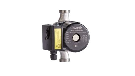 Circulating Hot Water Pump Mm Stainless W Unions