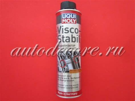 Liqui Moly Стабилизатор вязкости масла 0,3 л. купить в интернет ...