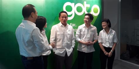 Pt Goto Gojek Tokopedia Tbk Alami Peningkatan Kerugian Persen Jadi