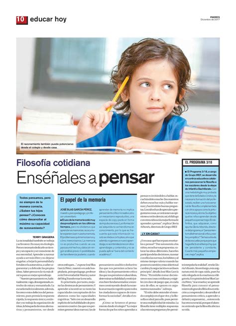 Reflexiones Y Acciones Para Replantear La Educaci N