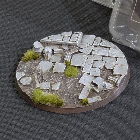 Temple Bases Round 100mm X1 Gamersgrass