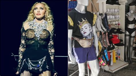 Show De Madonna No Rio De Janeiro Aquece Rcio Popular Da Cidade