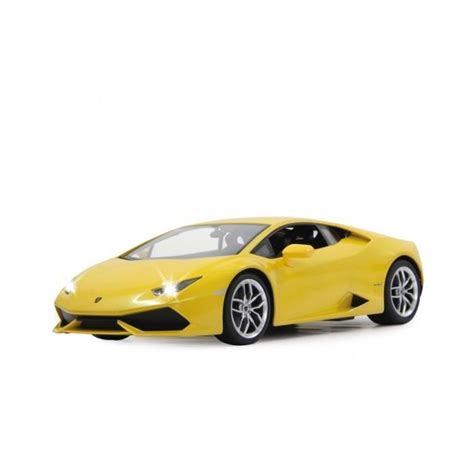 Superbe Voiture Radiocommandee Lamborghini Huracan Lp Batt Jaune