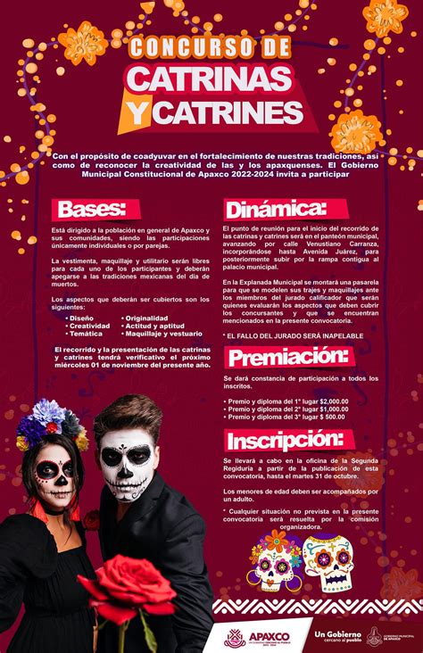 Participa En Los Concursos De Calaveritas Literarias Estructuras De