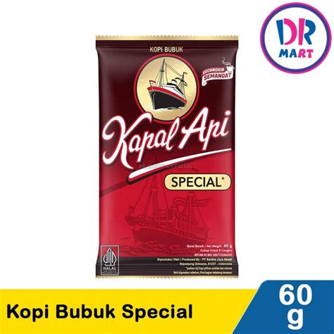 Jual Kopi Kapal Api Sachet Kopi Bubuk Tanpa Gula Gr Shopee Indonesia