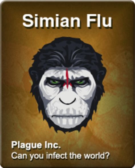 "Plague Inc. Evolved": Simian Flu on Normal - LevelSkip