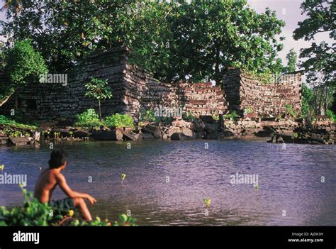 Nan Madol Micronesia Stock Photos And Nan Madol Micronesia Stock Images