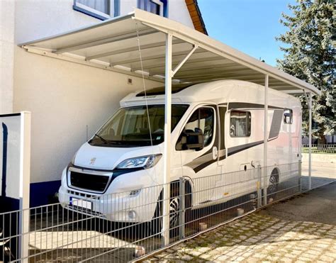 Wohnmobil Carport Perfekter Schutz für Ihr Wohnmobil