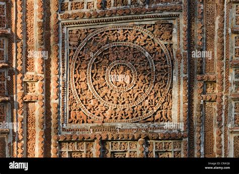 Pancha Ratna Terracotta Temple Of Shyam Rai Bishnupur Bankura