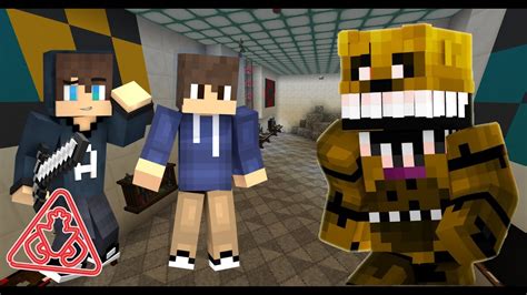 Fnaf V Minecraftu Zl Fredbear M Lem Zabil Dominika Youtube