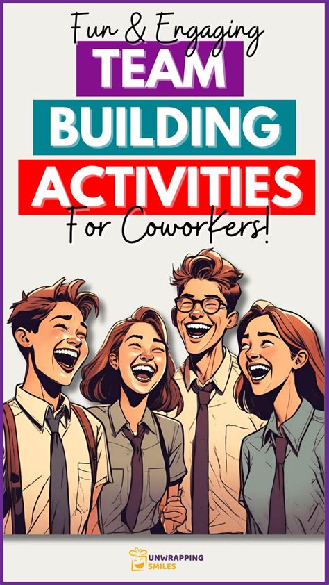 45 Team Building Activities For Coworkers At Office Team Building