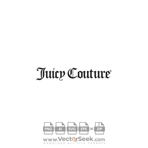 Juicy Couture Logo Vector - (.Ai .PNG .SVG .EPS Free Download)