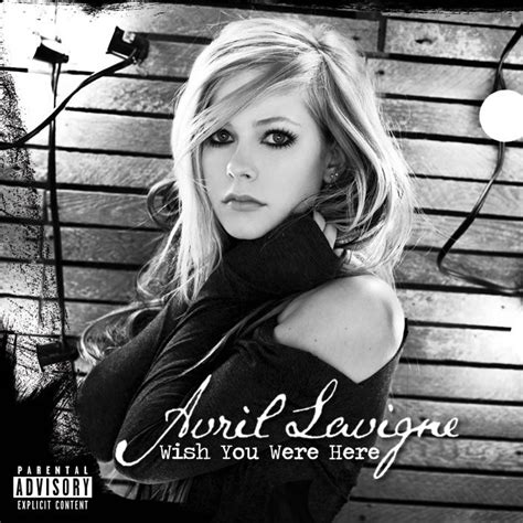 Avril Lavigne Wish You Were Here Album Cover