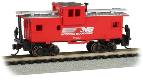 N Wide Vision Caboose Ready To Run Silver Series R Norfolk