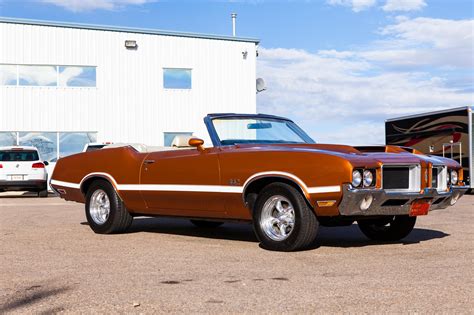 Olds Cutlass Convertible Tribute Sold The Iron Garage