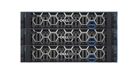 dell emc  vxrail hyperconverged storage