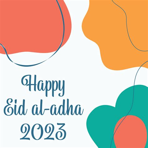 Eid al adha 2023 background design 25673944 Vector Art at Vecteezy