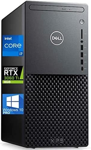 Dell XPS 8940 Gaming Tower PC- Intel i7–11700–32GB RAM, 512GB NVMe SSD ...