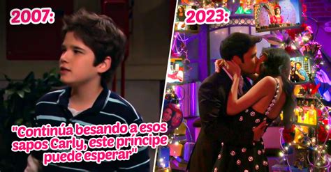 Carly Y Freddie Al Fin Están Juntos En El Reboot De Icarly