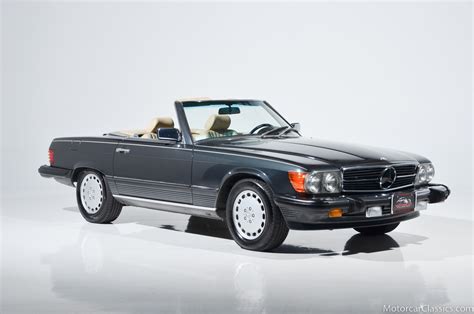 Used 1989 Mercedes-Benz 560-Class 560SL For Sale ($69,900) | Motorcar ...