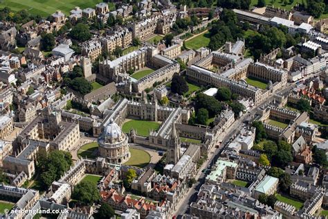 Aeroengland Aerial Photograph Of Oxford England Uk