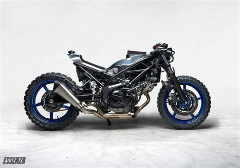 Pin Di Héber Saraiva Su Custom Cafe Racers Scramblers Trackers