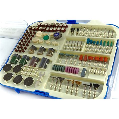 HBM 245 piece dremel accessories set - toolsidee.ie