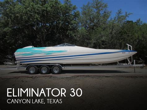 2004 Eliminator 30 Daytona For Sale Id 47624