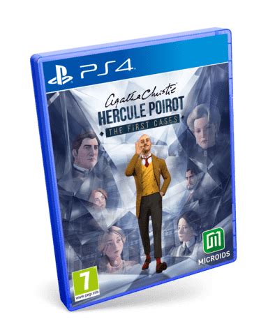 Comprar Agatha Christie Hercule Poirot The First Cases PS4 Estándar