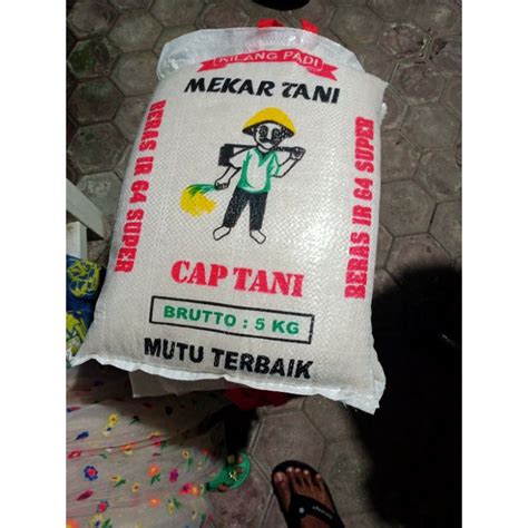 Jual Beras Pulen 5 Kg Dan 10 Kg Shopee Indonesia