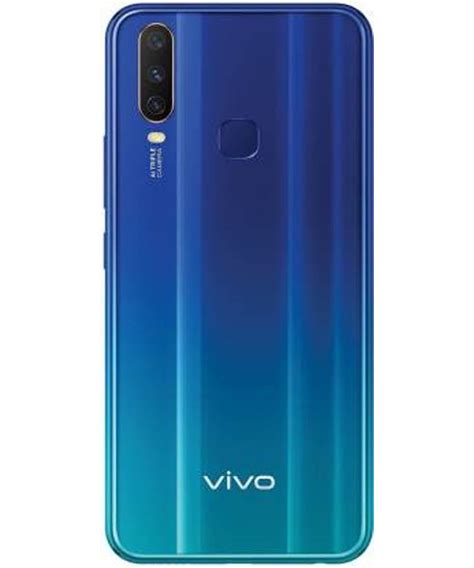 Vivo Y12 (Aqua Blue, 64 GB) (3 GB RAM) Refurbished